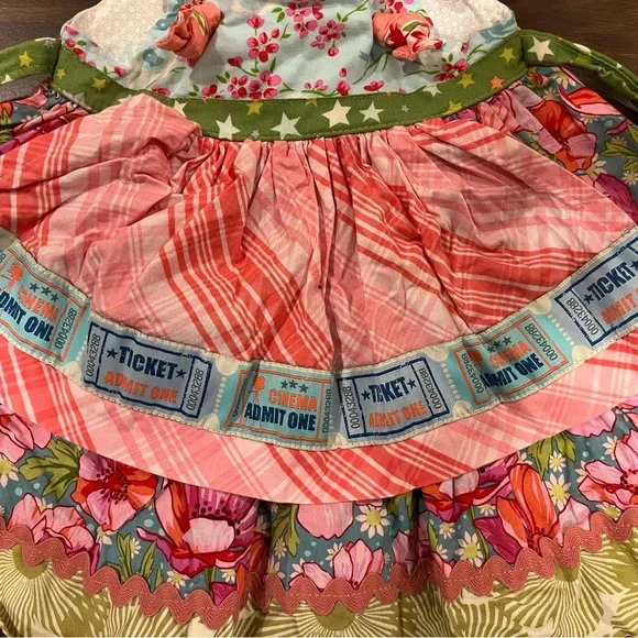 New With Tags Original Matilda Jane Platinum Size 12 months Miriam Knot Dress